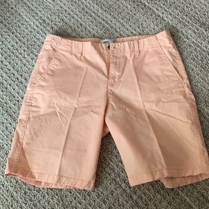 Peach old navy shorts
